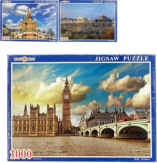 rompecabezas de 1000 piezas de paisajes