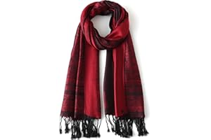 Silky Paisley Pashmina Shawl and Scarf Super Soft Women's Rave Pashminas Shawl Wraps