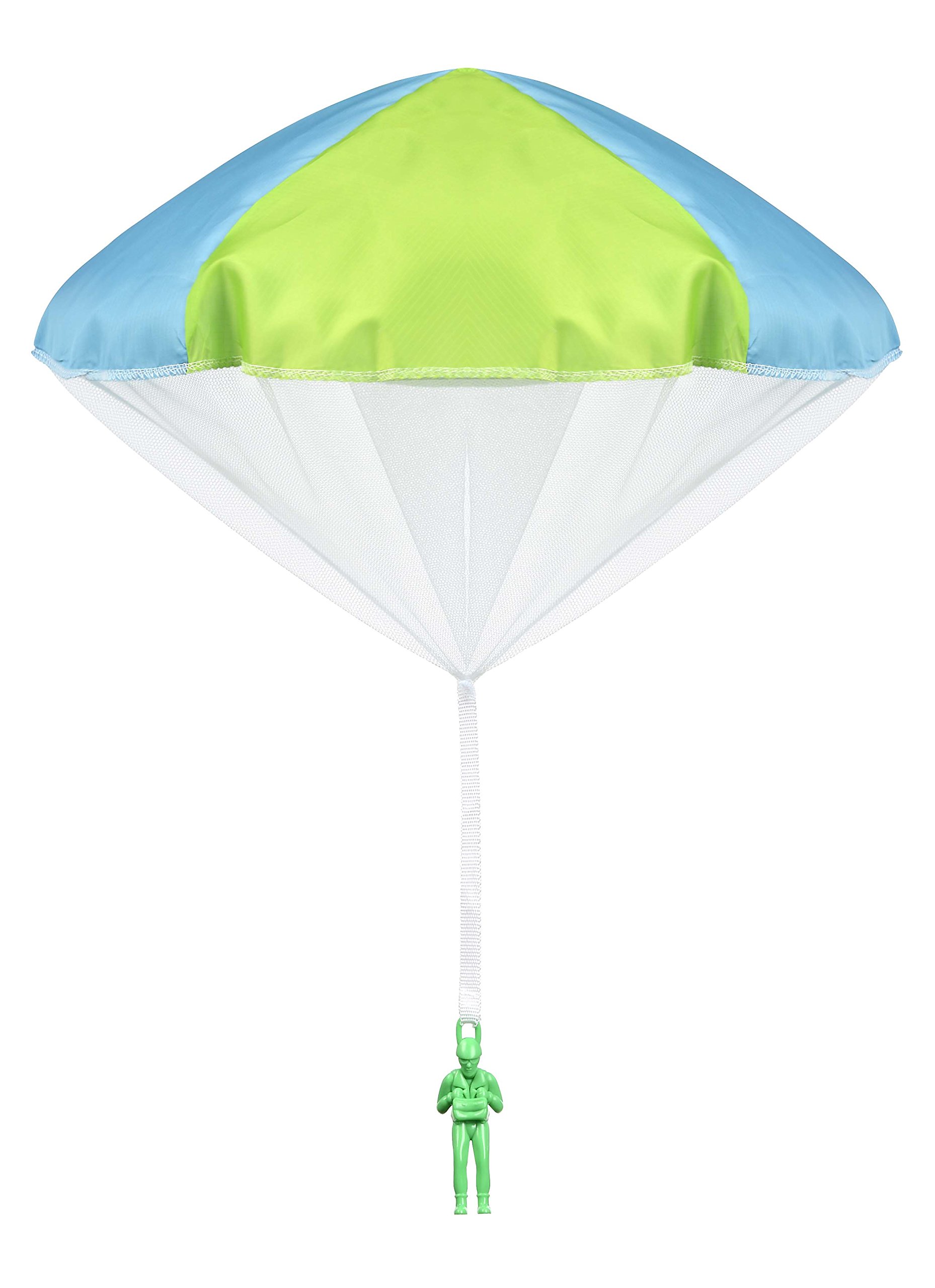 Aeromax Tangle Free Parachute Toy Party Pack (6 Piece Bundle)