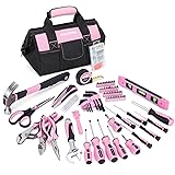 FASTPRO Pink Tool Set, 220-Piece Lady's Home