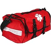 Dixigear First Responder On Call Trauma Bag W/Reflectors - Red