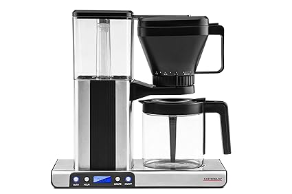 Gastroback 42706 Design Brew Advanced Filterkaffeemaschine Edelstahl/schwarz
