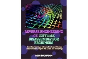 Reverse Engineering and Software Disassembly for Beginners: Learn How to Analyze Software, Break Down Binaries, and Crack Cod