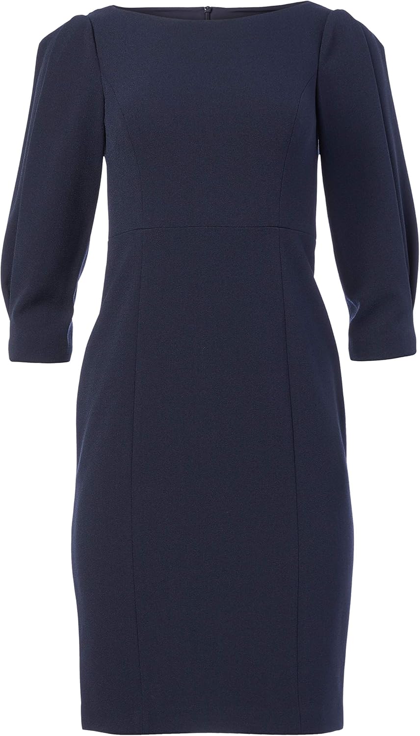 eliza j faux wrap sheath dress