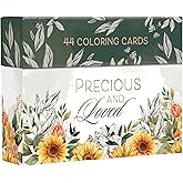 Precious and Loved: Cards to Color and Share