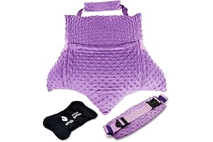 Zomaple Recovery Hysterectomy Pillow with Gel Pack & Lumbar Support – Post Abdominal Surgery Must Haves – Ideal for C-Section, Laparoscopic & Hernia Healing Comfort