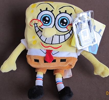 peluche bob esponja amazon