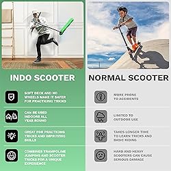 The Indo Trick Scooter - Indo Trampoline Scooter