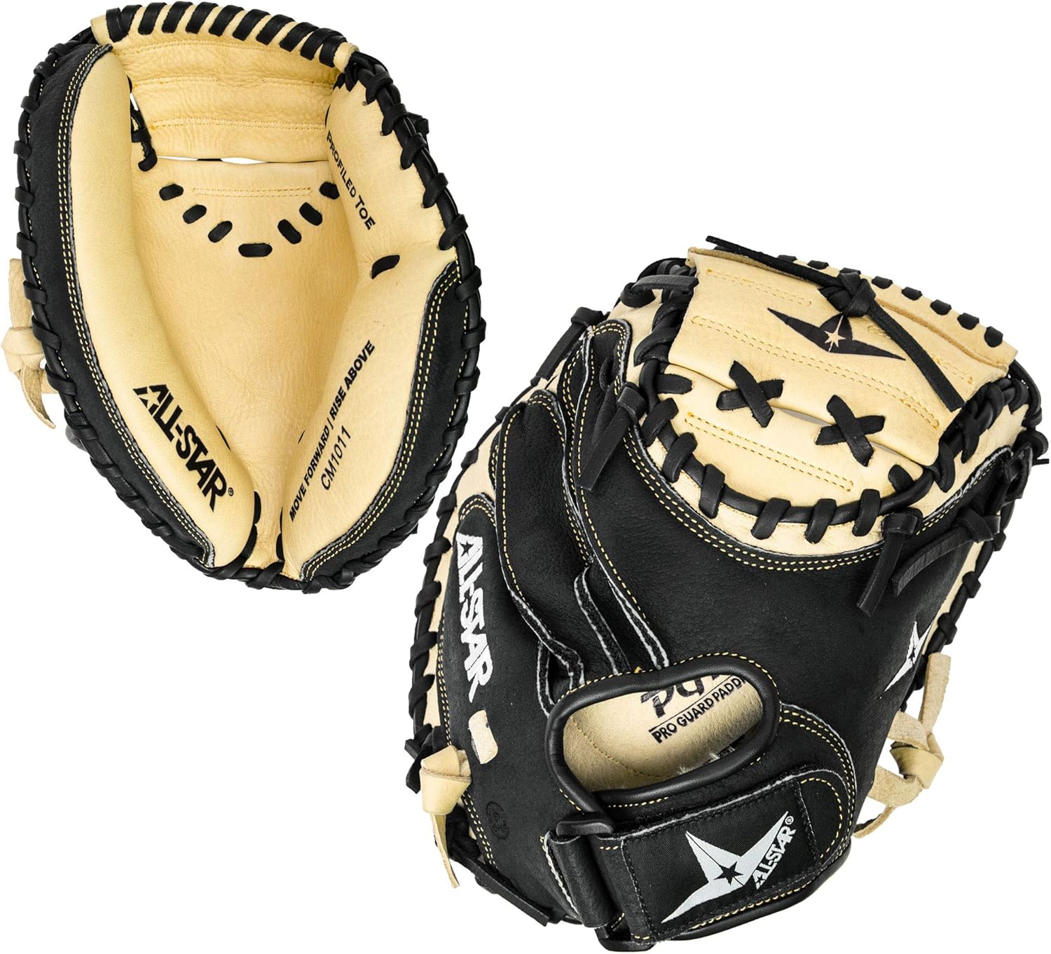 all star cm1100pro youth catchers mitt