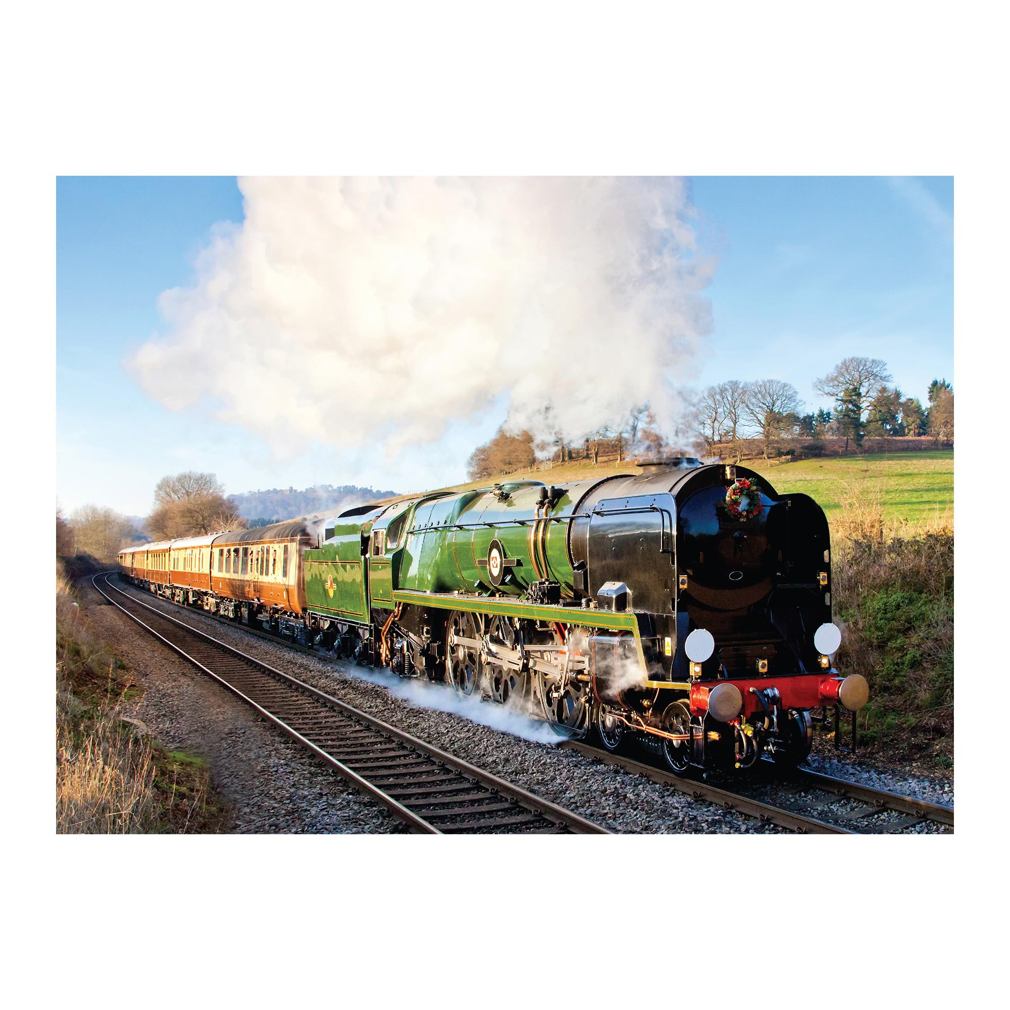 Relish - Dementia Jigsaw Puzzles for Adults - 13 Piece Orient Express Puzzle - Activities & Gifts for Elderly People with Alzheimer's