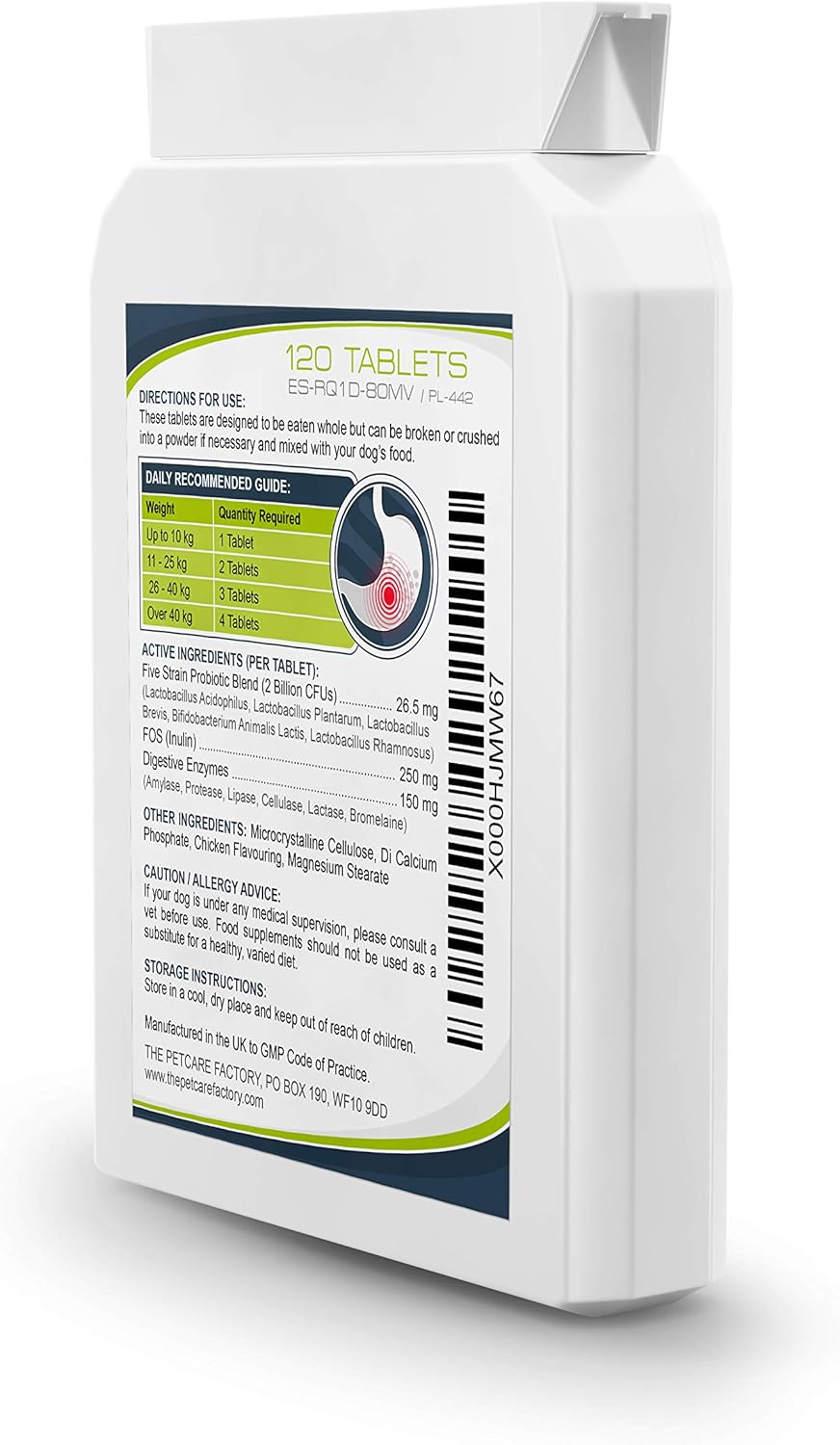 advanced probiotic plus for dogs