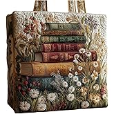 Quilted Tote Bag, Vintage Quilted Duffle Bag Quilteds Purses for Women Travel Bags Purse Printed Canvas Shoulder Bags