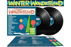 Winter Wonderland - 2LР Christmas Collection Set Best of Frank Sinatra / Bing Crosby / Nat King Cole / Ella Fitzgerald / Dean Martin / Louis Armstrong