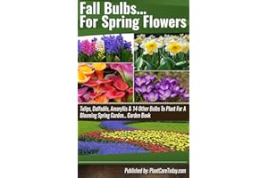 Fall Bulbs For Spring Flowers: Tulips, Daffodils, Amaryllis & 14 Other Bulbs To Plant For A Blooming Spring Garden... Garden 