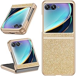 NINKI Motorola Razr 2024 Case with Screen