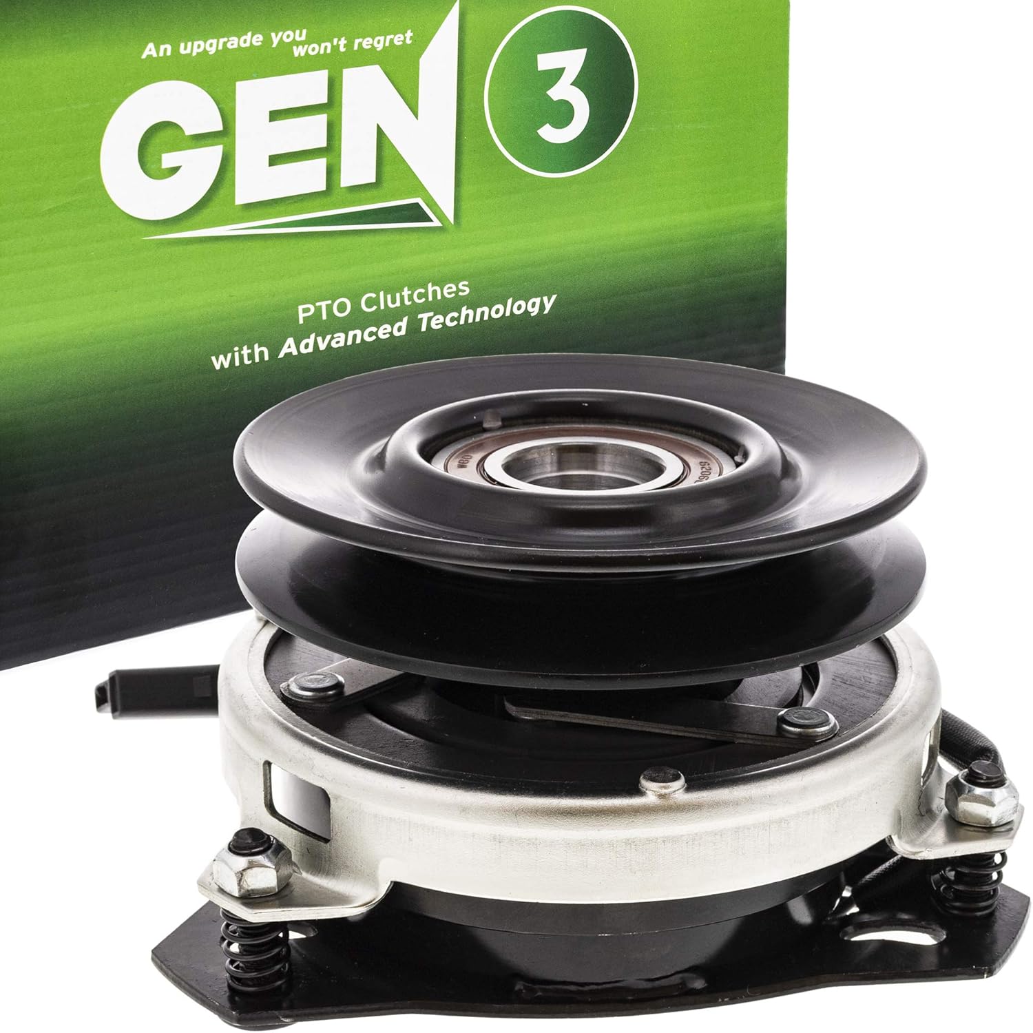 Best lawn mower electric pto clutch repair 4U Life