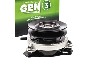 8TEN Gen 3 Electric PTO Clutch for MTD Cub Cadet Warner Simplicity 917-1709 717-1709 5215-130 5215-22 1706692SM