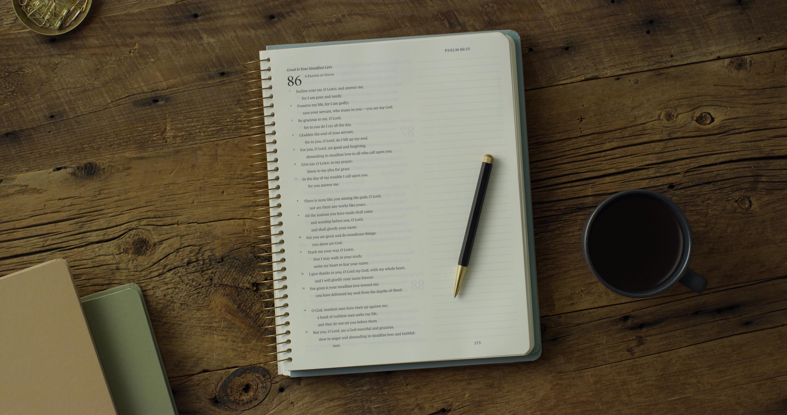 ESV Spiral-Bound Journaling Bible, Poetry (Hardcover): Holy Bible, English Standard Version ESV Spiral-Bound Journaling Bible, Poetry (Hardcover): Holy Bible, English Standard Version Hardcover