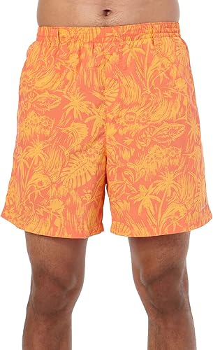 Amazon.com: Columbia Sportswear Men's Backcast II Printed Shorts: Clothing