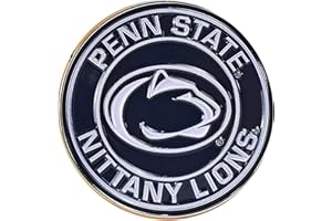 Penn State University Metal 3D Team Emblem by FANMATS – All Weather Decal for Indoor/Outdoor - Easy Peel & Stick Installation on Vehicle, Cooler, Locker, Tool Chest-Unique Gift for NCAA Football Fan
