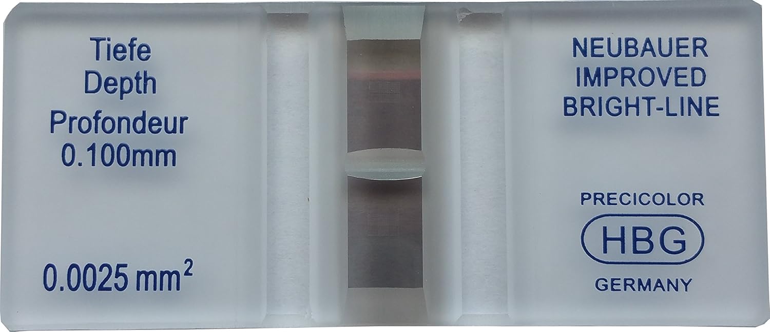 Gizmo Supply Professional Neubauer Hemocytometer Blood Count with