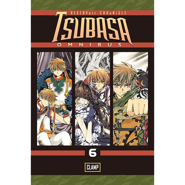 Amazon.com: Tsubasa Omnibus Vol. 10 eBook : CLAMP, CLAMP: Kindle Store