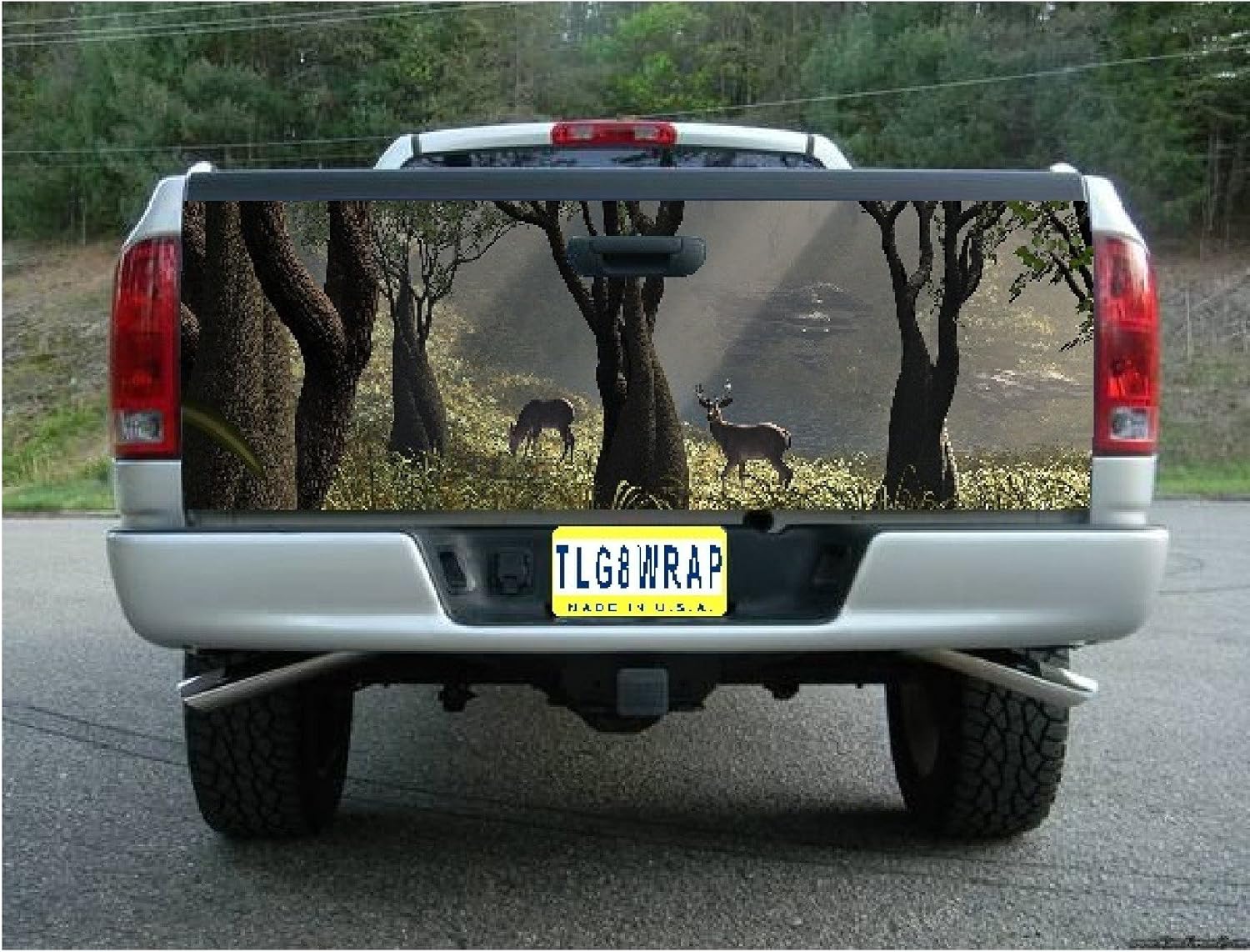Tailgate Wrap T75 Deer Hunting Buck Vinyl Graphic Decal