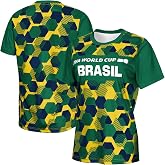 FIFA World Cup 2026 Women's Official Country Short Sleeve Performance Jersey