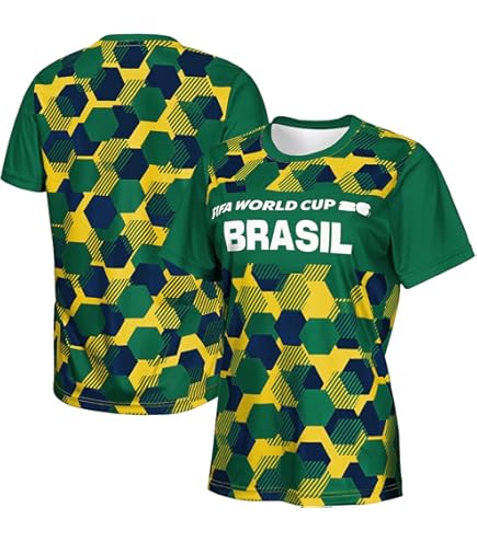 ウェア 2026 World Cup brazil  Jersey Amazon.com: Brazil Soccer Jersey 2026 Shirt, V-Neck Casual