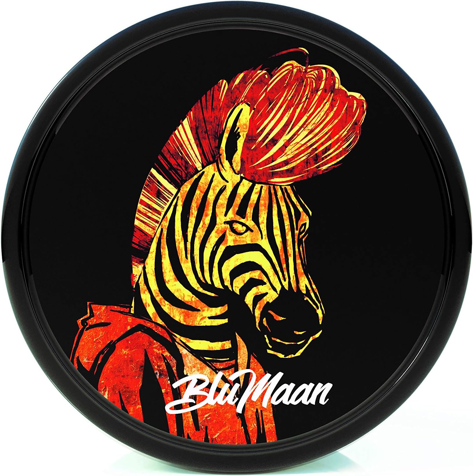 BluMaan Cavalier Men’s Hair Clay - Contains 5 Nourishing Organic Oils - Long-lasting Heavy Hold For Textured, Natural Finish - Tames Coarse, Wavy And Thick Hair - 2.5 oz (74 ml)