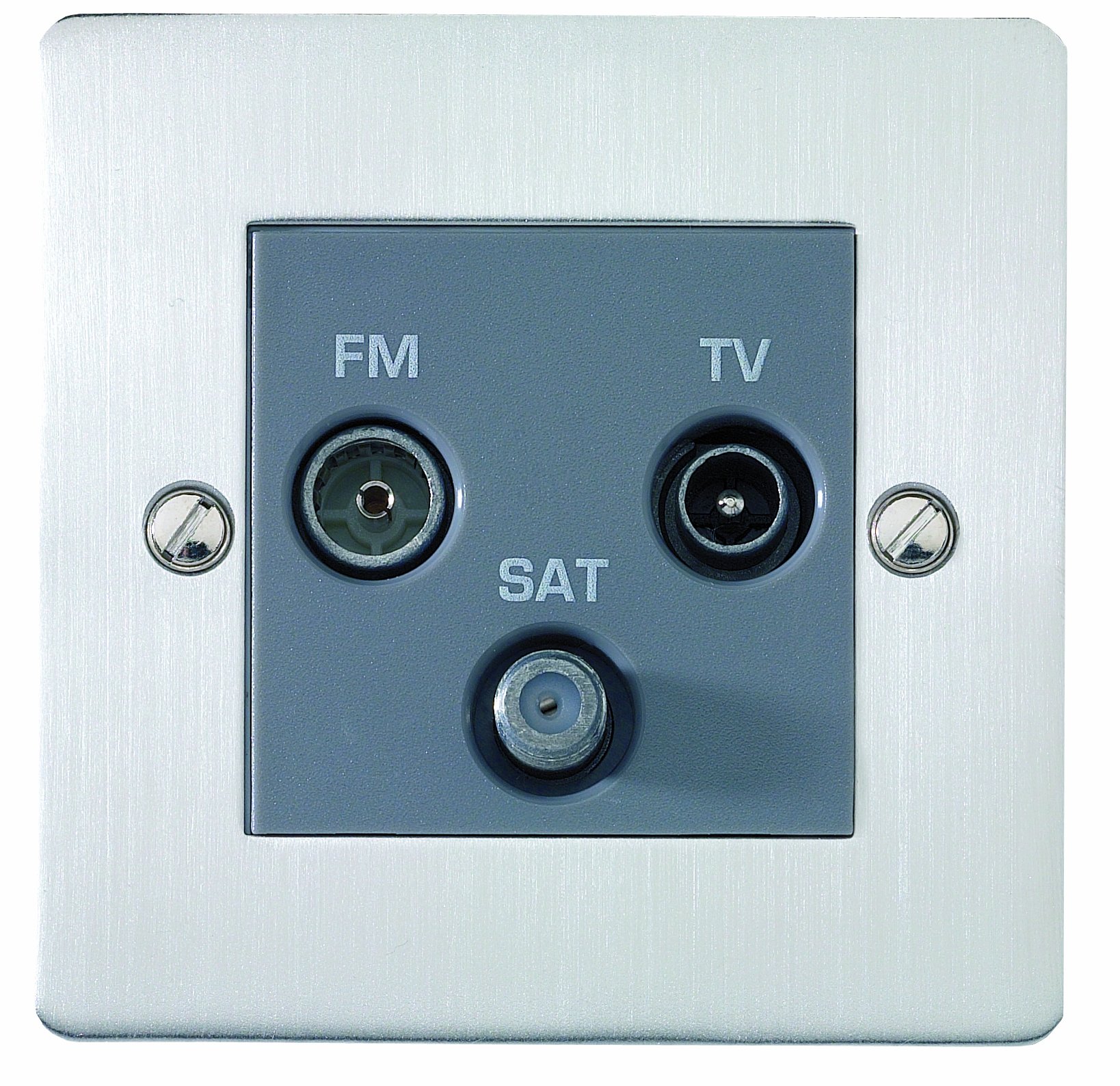 Superswitch SW216 BSS C 1-Gang Co-Axial Triplexer TV/FM/F-Type Sat