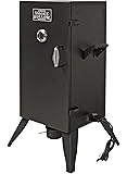 Smoke Hollow 30162E 30-Inch Electric Smoker with Adjustable Temperature Control