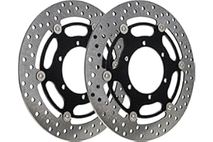 NICHE Front Brake Rotor Set For Suzuki GSXR600 GSXR750 59210-37H01