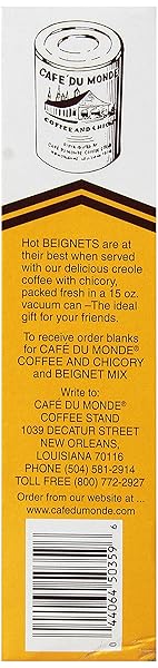 CAFE DU MONDE BEIGNET MIX, 28 OZ (PACK OF 1)