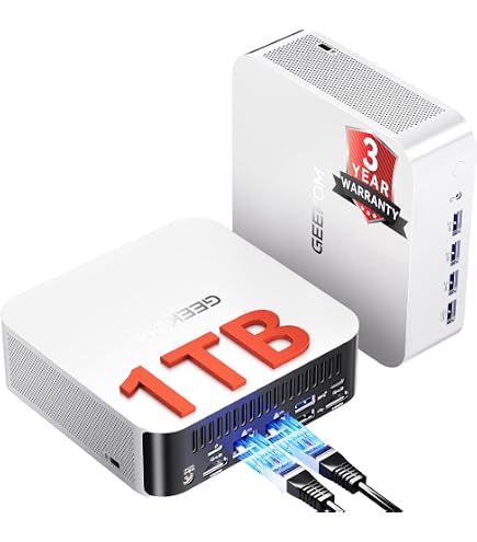 【yasu】GEEKOM A9 Max 32GB DDR5+1TB SSD GEEKOM A9 Max AI Mini PC, with AMD Ryzen AI 9 HX 370 (80 Tops