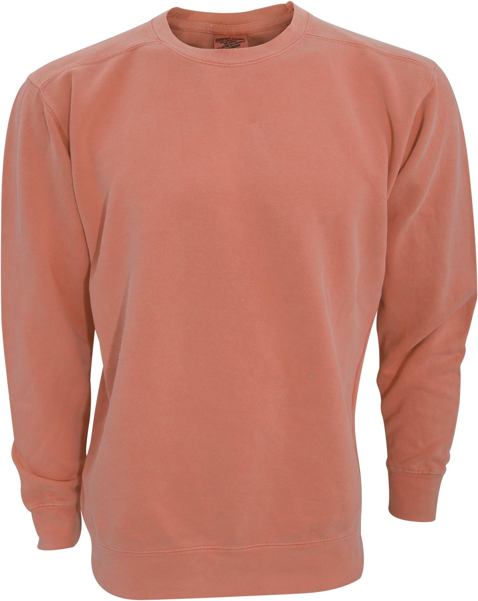 Comfort Colours Adults Unisex Crew Neck Sweatshirt (L) (Yam)