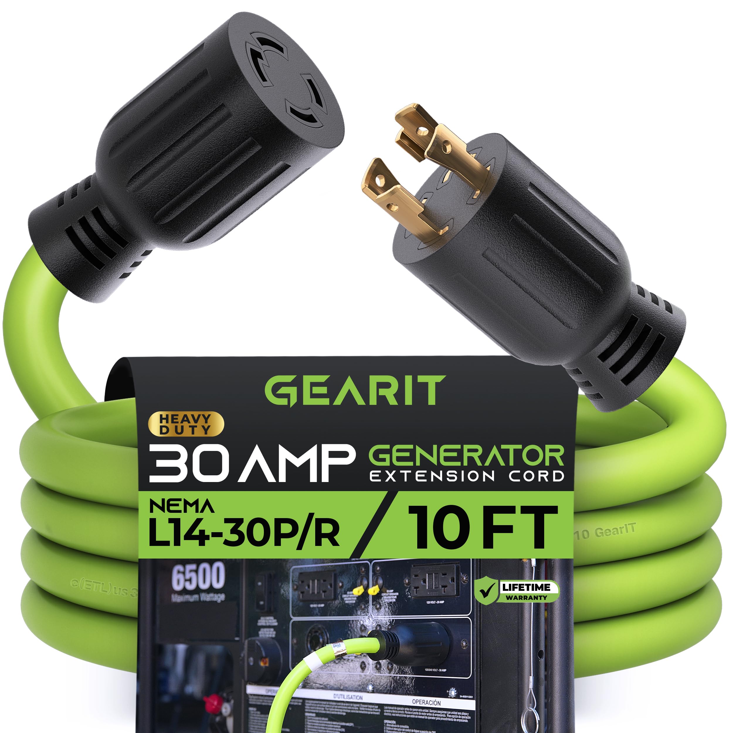 GEARit 30-Amp Generator Extension
