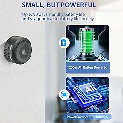1080P HD Mini Wireless Camera - Extended Battery