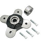 WANRI Front or Rear Wheel Hub FIT for Polaris RZR XP 1000 RZR XP 4 1000 RZR Turbo RZR RS1 5137431-067