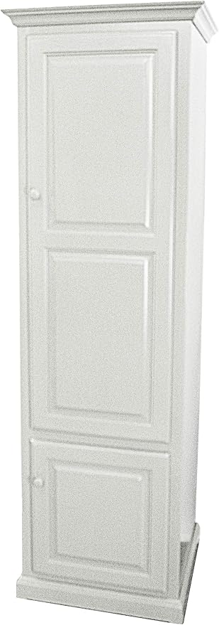 Amazon Com American Heartland Poplar Single Door Pantry Bright