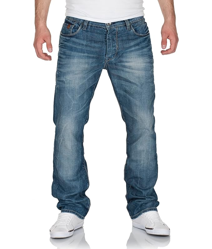 Jack & Jones Herren Denim Hose by J&J Jeans H/M 2012 Star MOD 2574 D.G