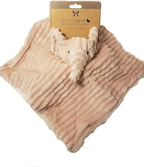 mon lapin blanket pink