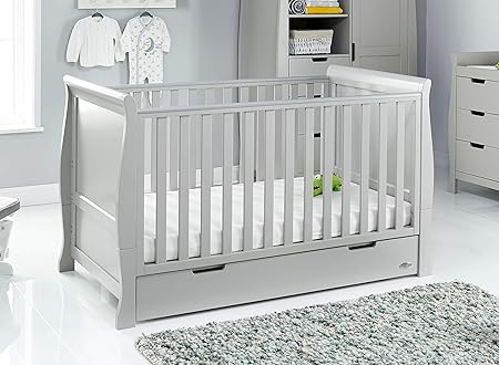 stamford sleigh cot bed