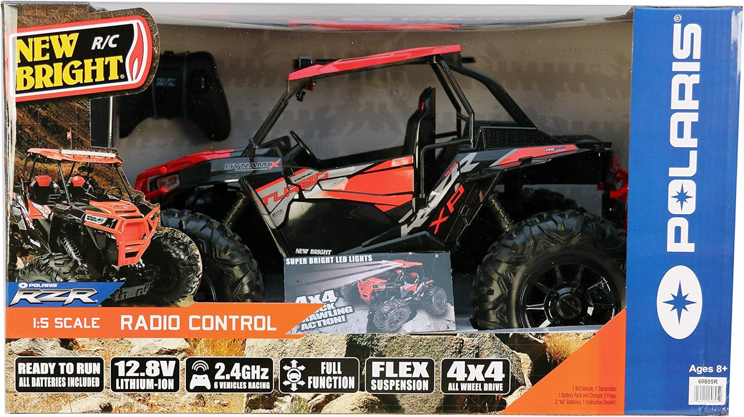 new bright rc polaris rzr