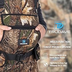 Trudave Fishing Waders for Men, Chest Waders with