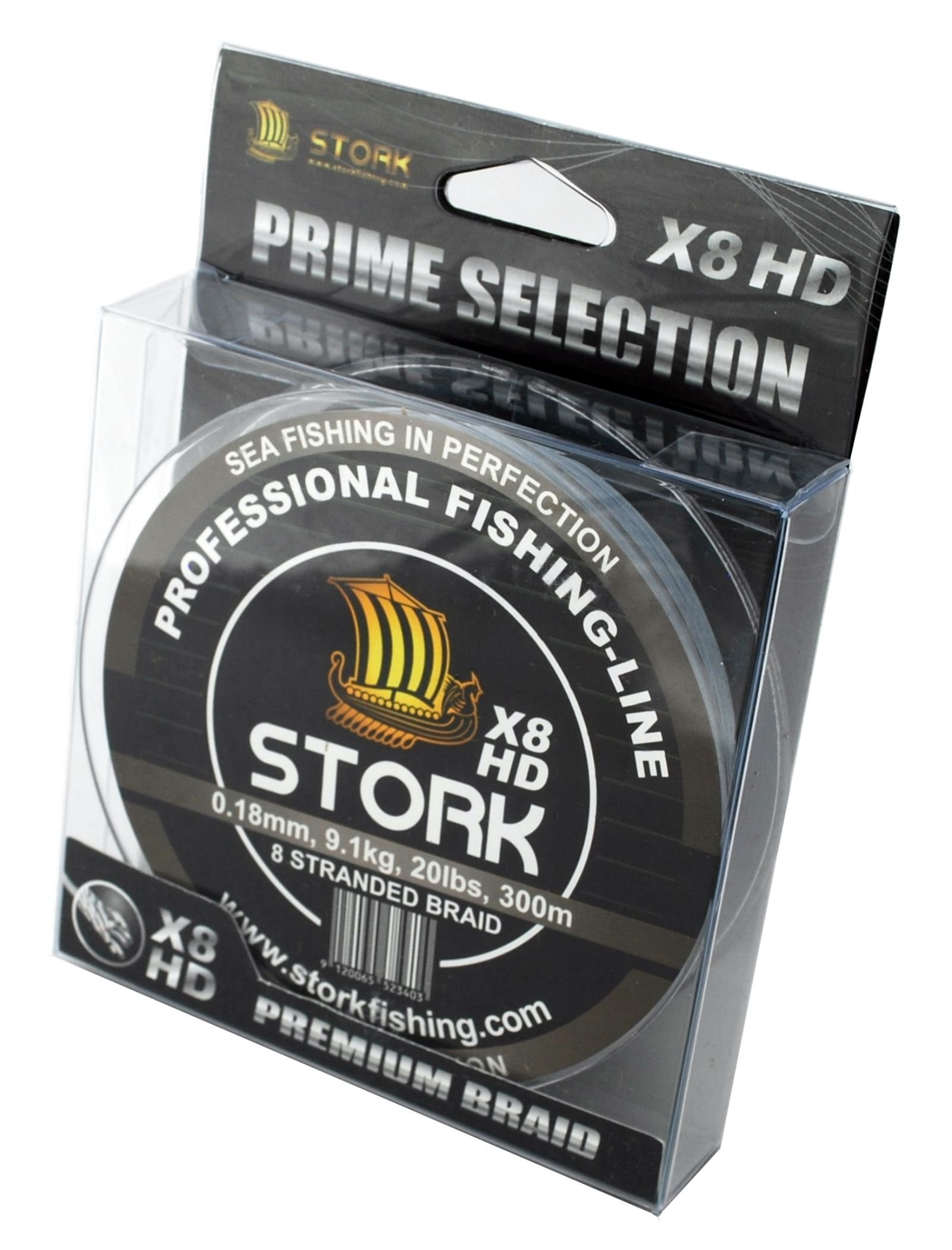 Stork HDx8 8x Premium Braided Fishing Line 300 m โ image 1