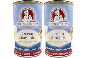 CHEFS QUALITY Chef's Quality Ocean Clam Juice 46 Oz (2 Pack)