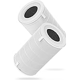 1000 Replacement Filter Compatible with Air Doctor AD1000 Air Purifier, Integrated High-Efficiency Filter, Activated Carbon and Pre-filter, 2-Pack