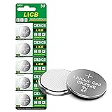 LiCB CR2025 Battery,CR2025 Lithium Batteries,3 Volt