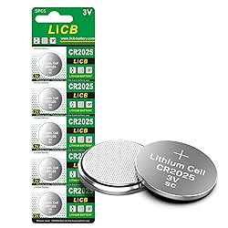 LiCB CR2025 Battery,CR2025 Lithium Batteries,3 Volt
